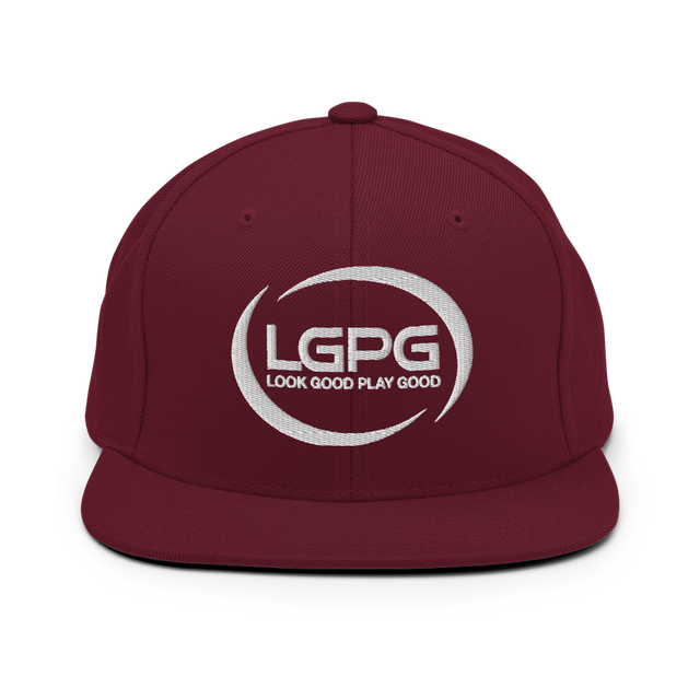 LGPG Snapback Hat