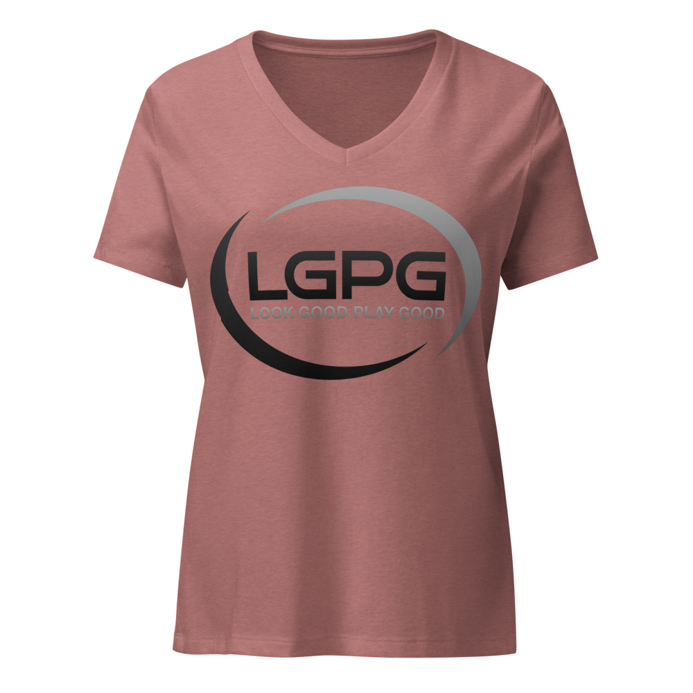 LGPG Ladies V-Neck