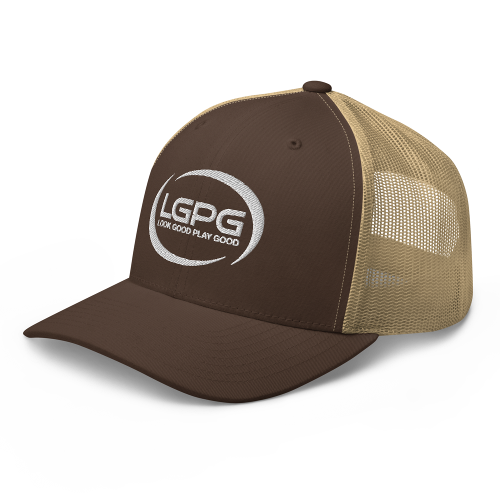 LGPG Retro Trucker Hat