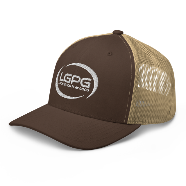 LGPG Retro Trucker Hat