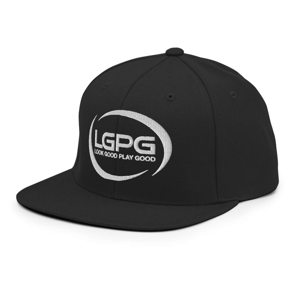 LGPG Snapback Hat