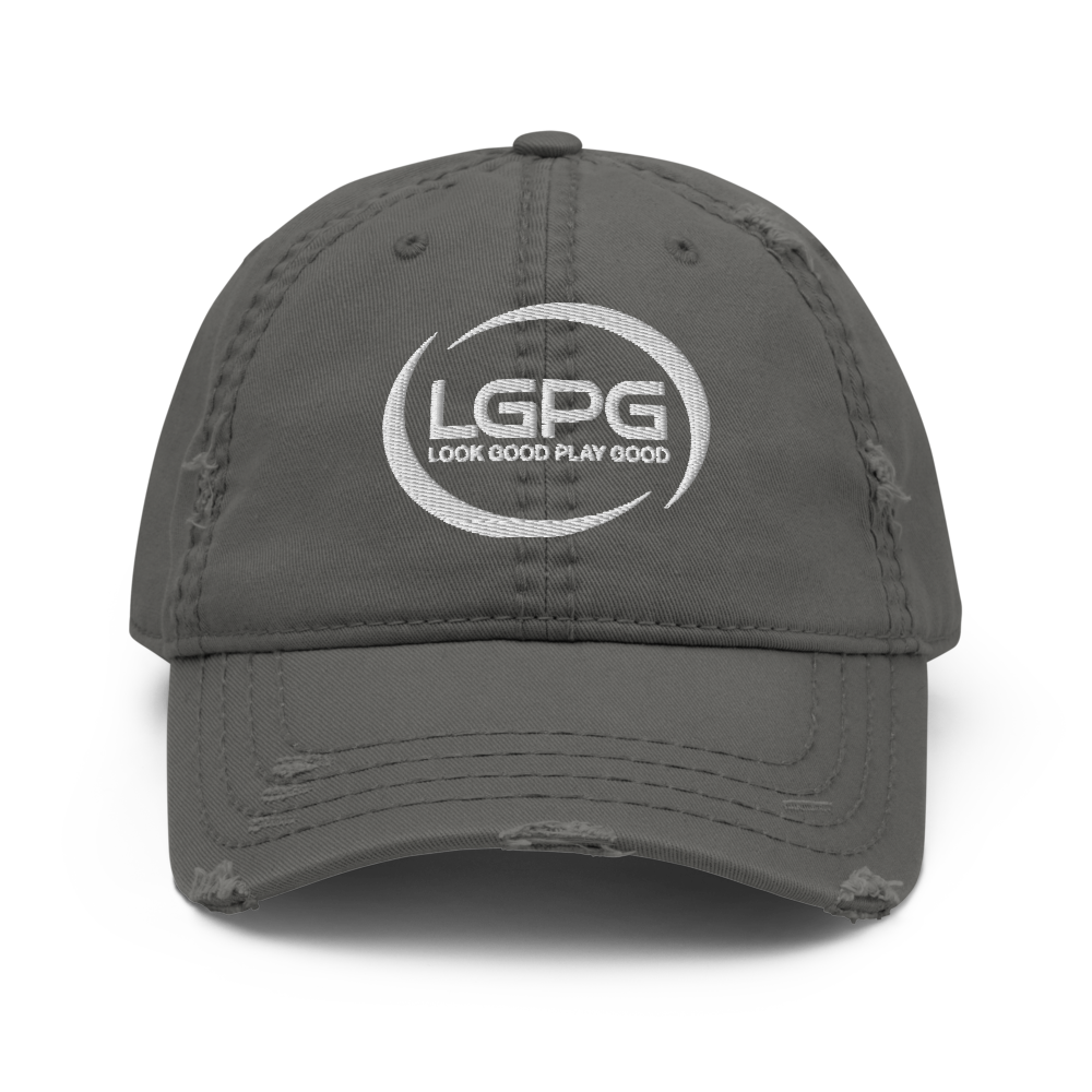LGPG Distressed Dad Hat