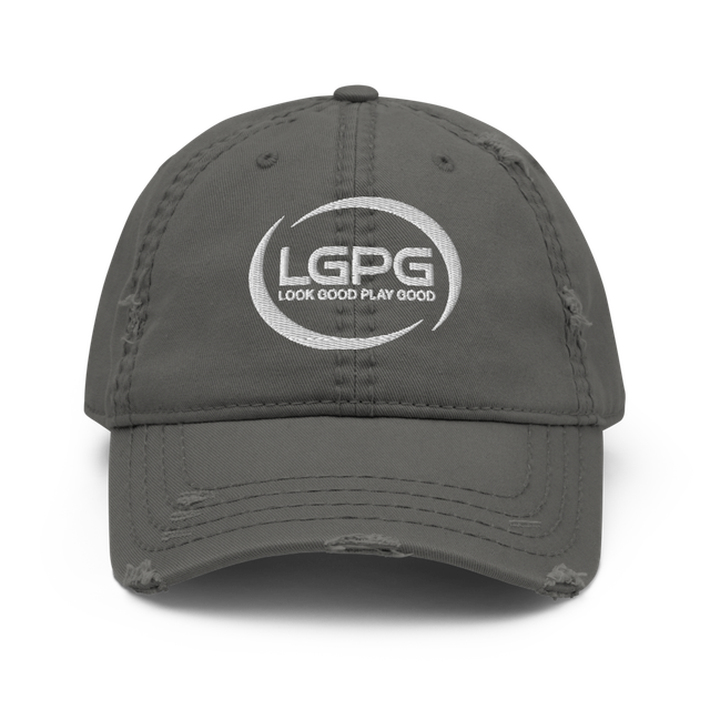 LGPG Distressed Dad Hat