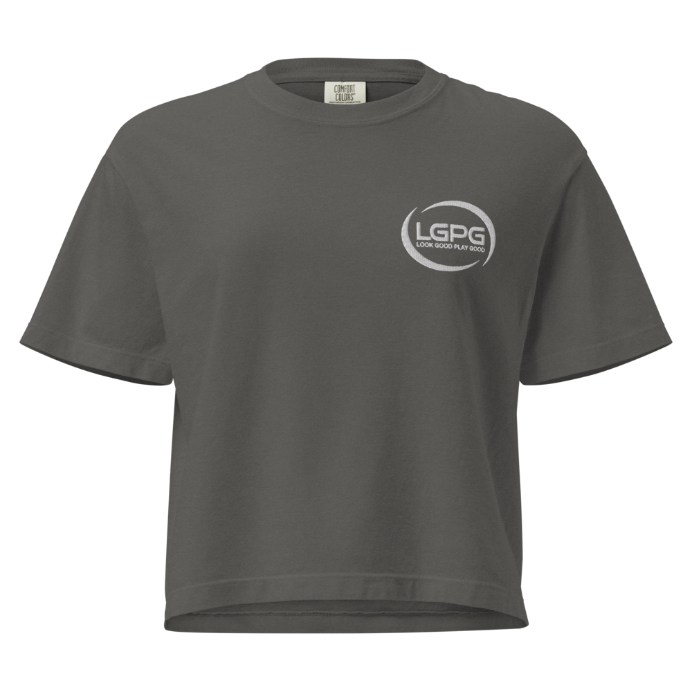 LGPG Ladies Boxy T-Shirt