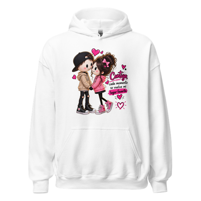 Unisex sudadera con capucha