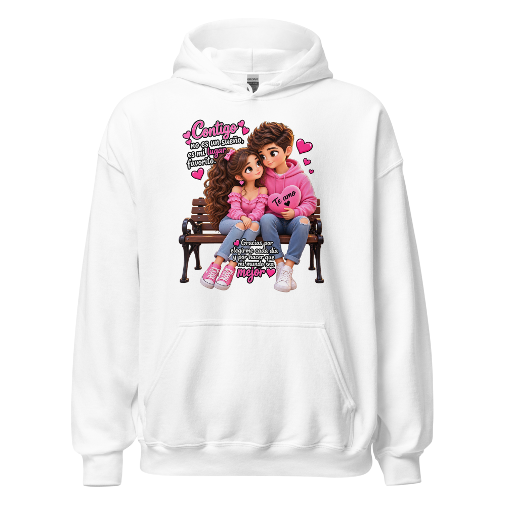 Sudadera con capucha 