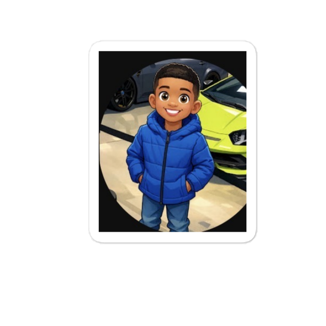 JAMESTHEGAMER STICKER