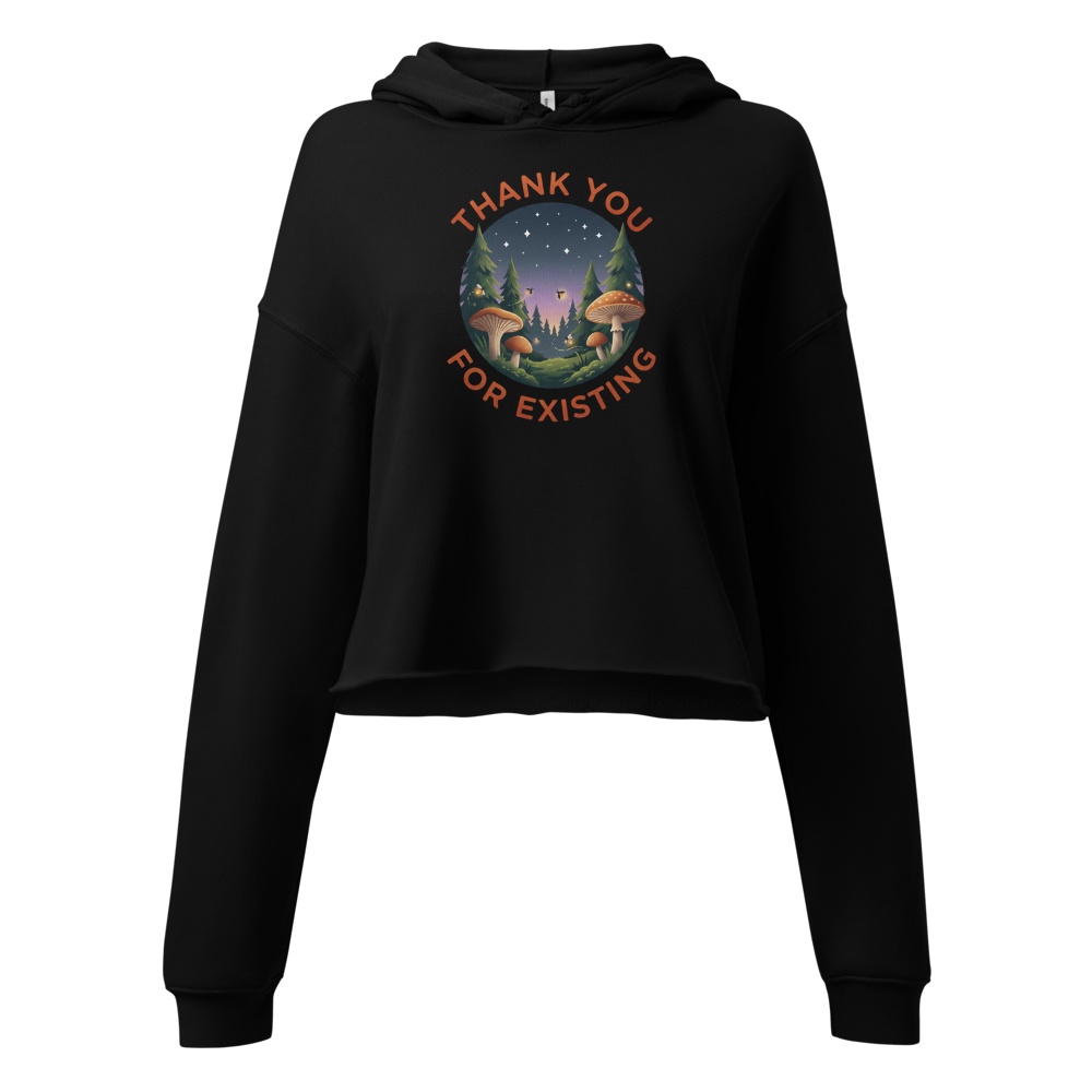 TYFE - Womens cropped hoodie