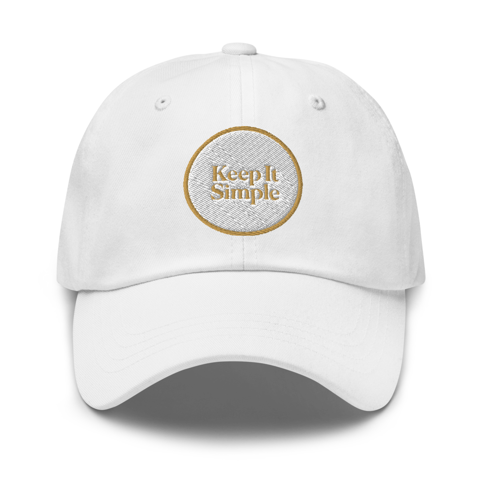 Keep it simple