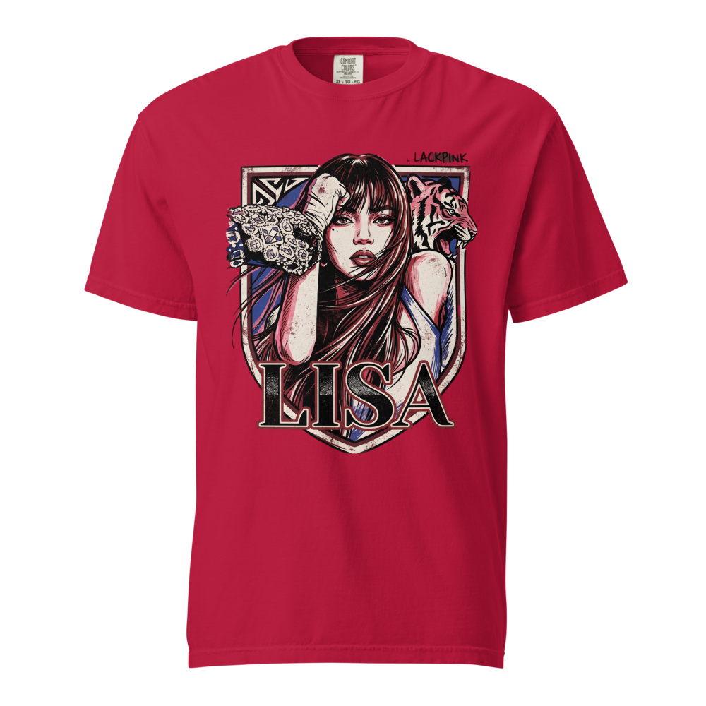 LISA — K-Pop Inspired Graphic Tee
