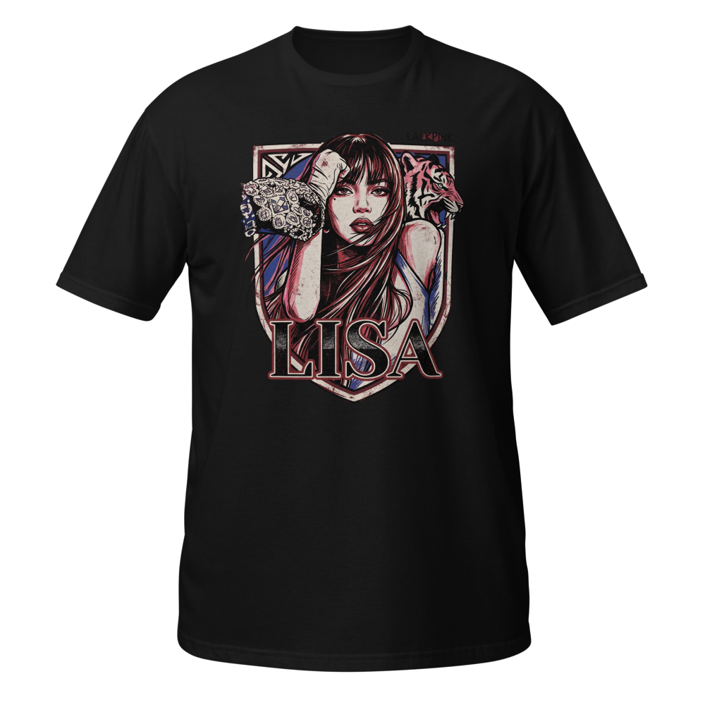 LISA — K-Pop Inspired Graphic Tee