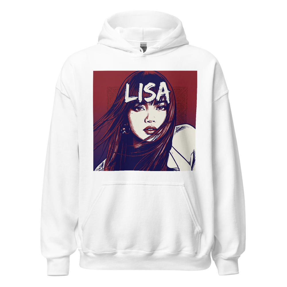 La Lisa — Pop Art Portrait Sweatshirt