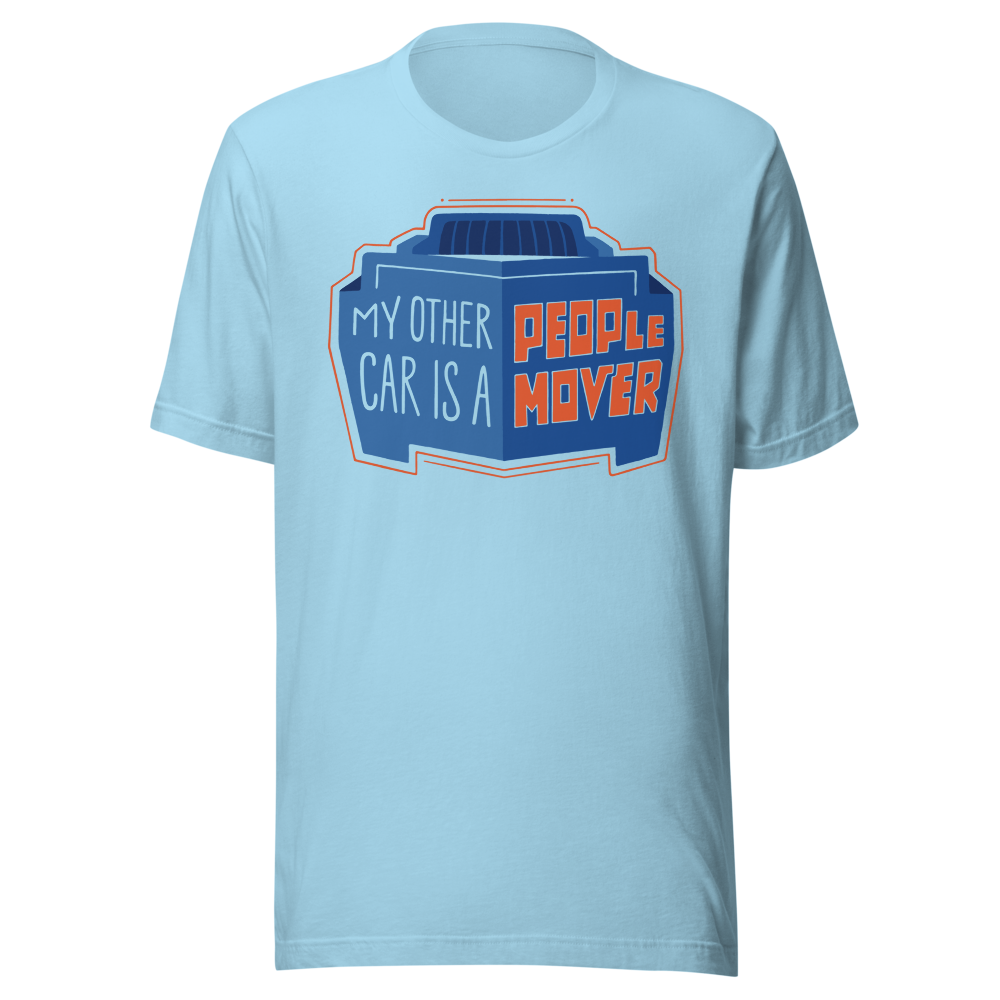 My Other Car is a People Mover Tee