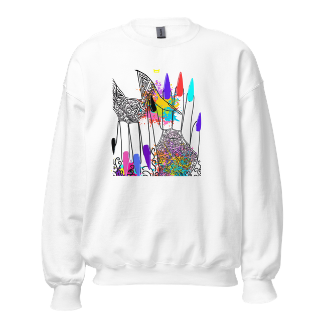 NikkiNailDesign sweatshirt