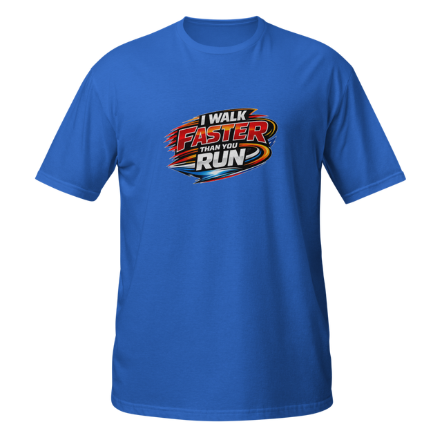 I Walk Faster Tee