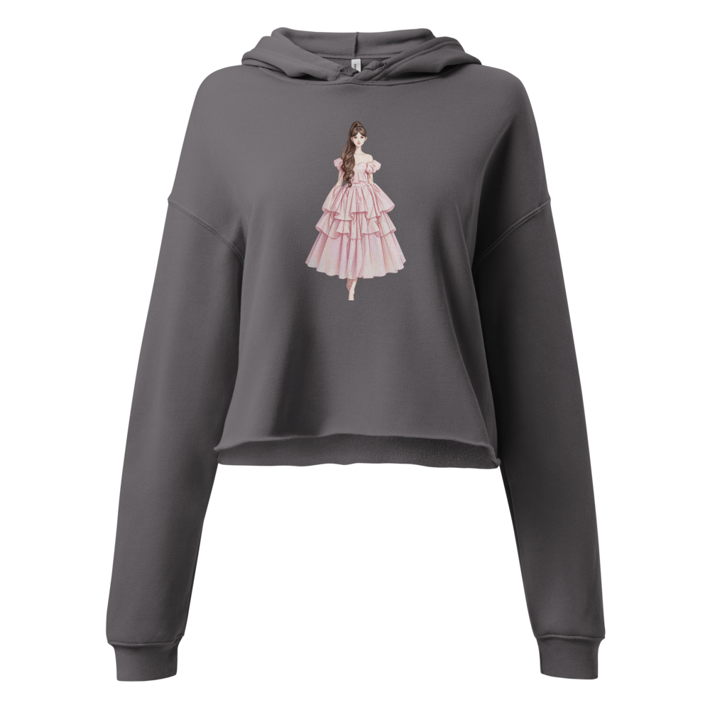 Hoodie pendek wanita