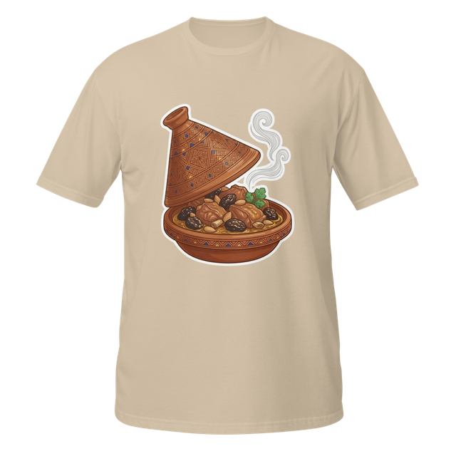 Moroccan Tajine T-Shirt | Food Lover Tee