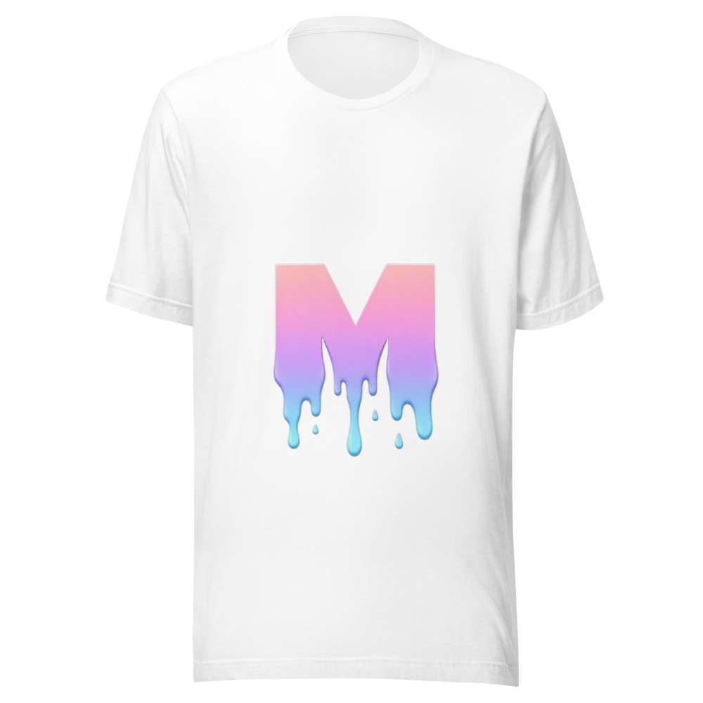 M Drip Signature Tee