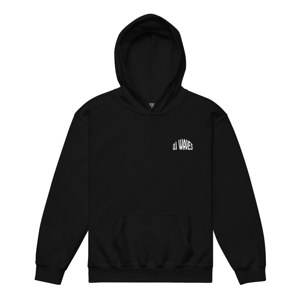 DJ WAVES BLACK Hoodie FOR KIDS
