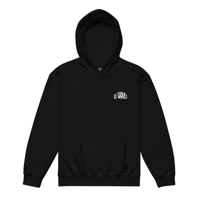 DJ WAVES BLACK Hoodie FOR KIDS