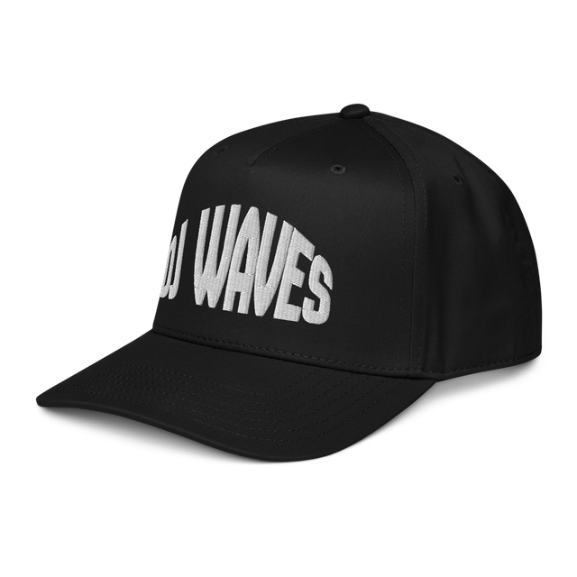DJ WAVES BLACK CAP