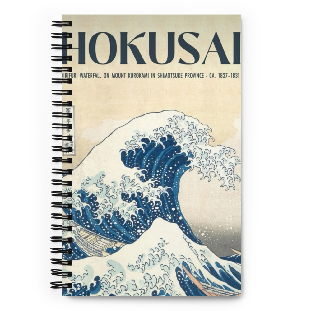 hokusaı  notebook