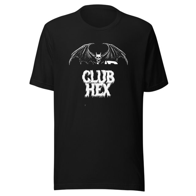 Bat Skull Club Hex