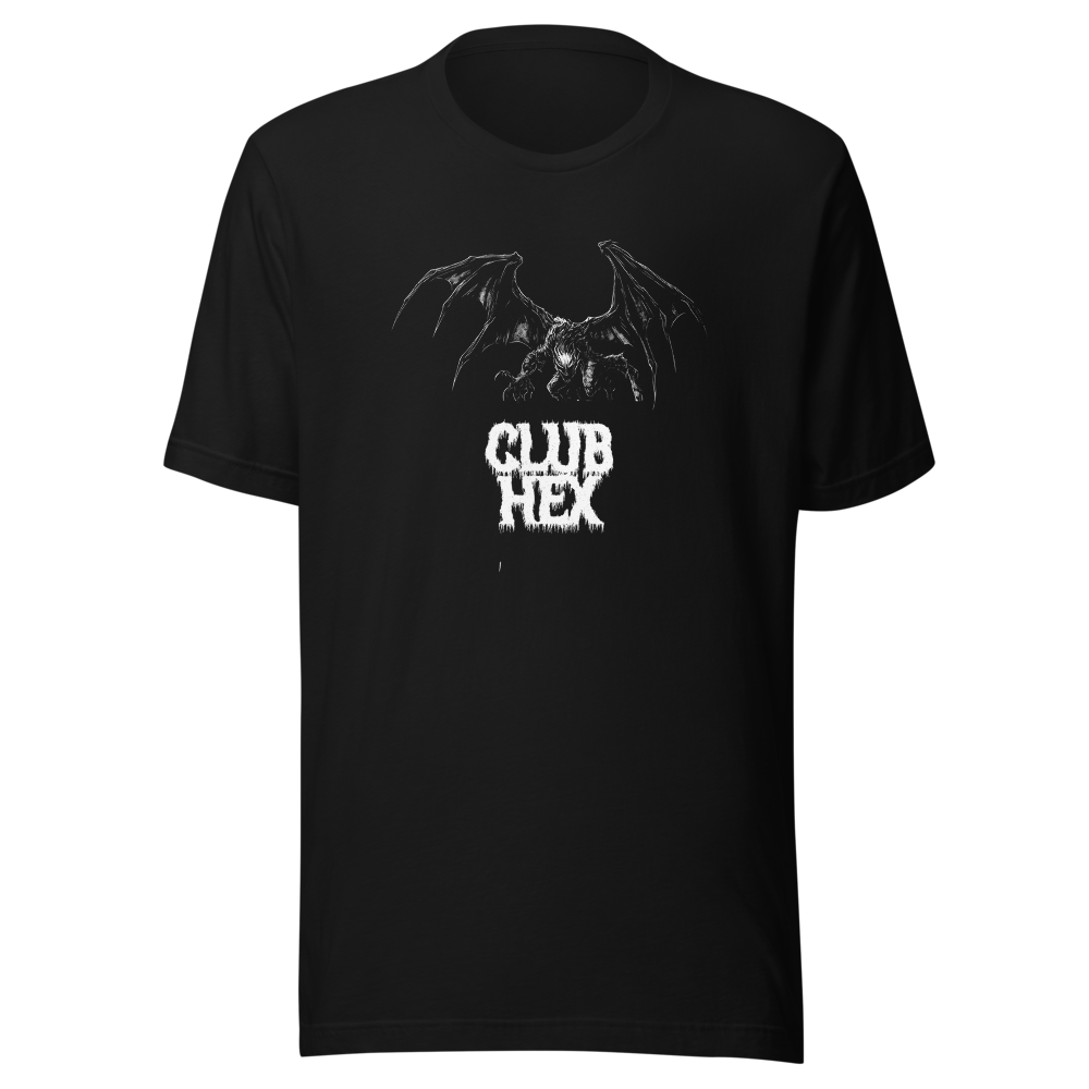 Winged Demon Club Hex