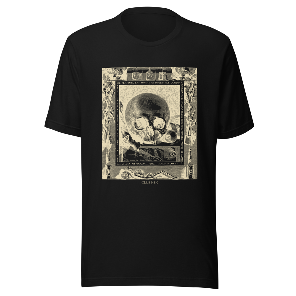 Ornate Skull Frame | Grave Gear