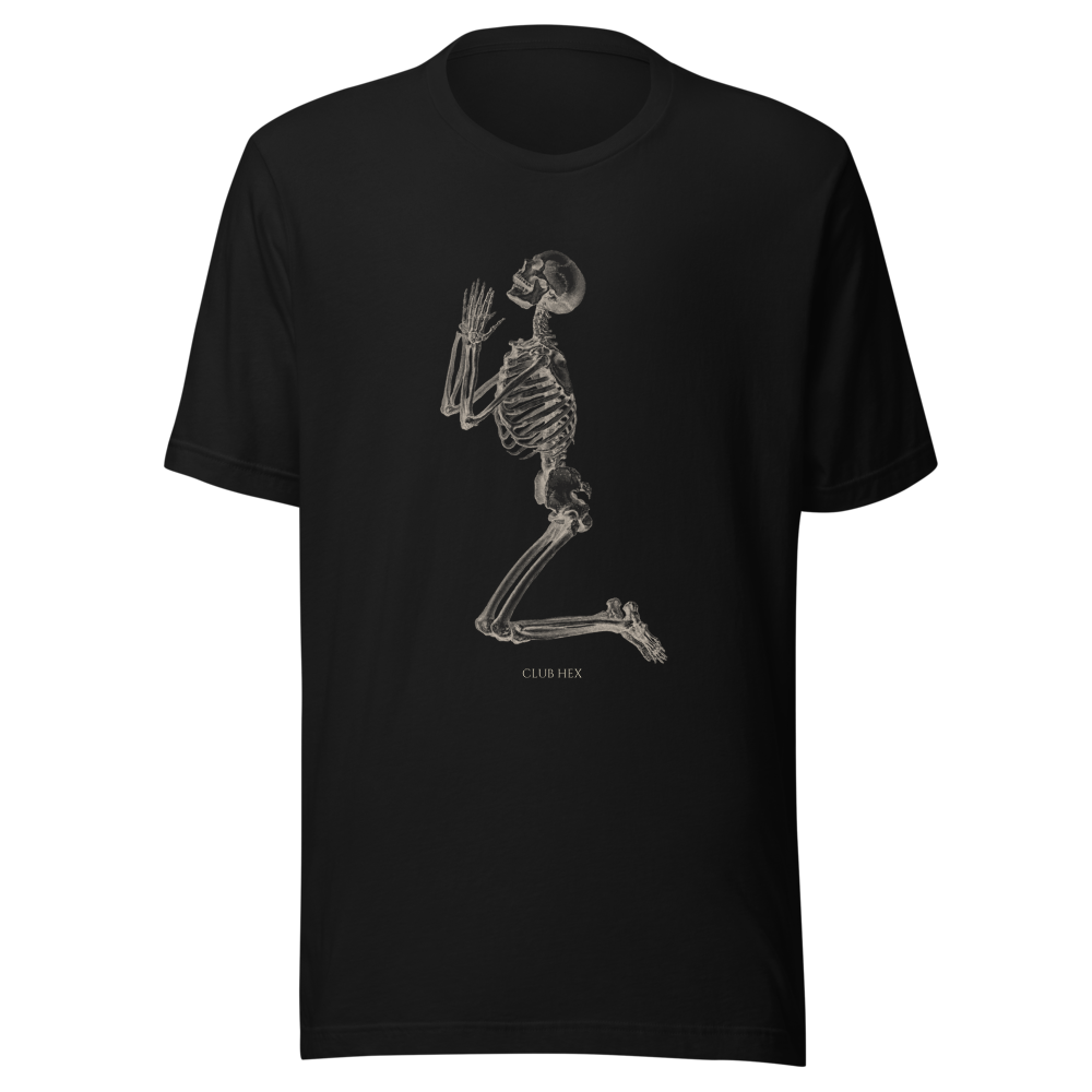 Praying Skeleton | Grave Gear