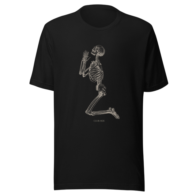Praying Skeleton | Grave Gear