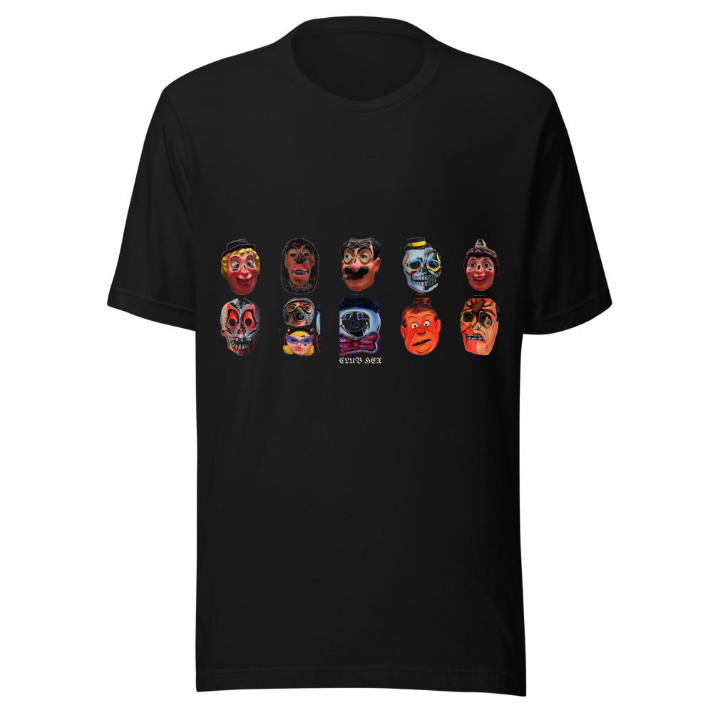 Monster Mask Photo Row | Grave Gear