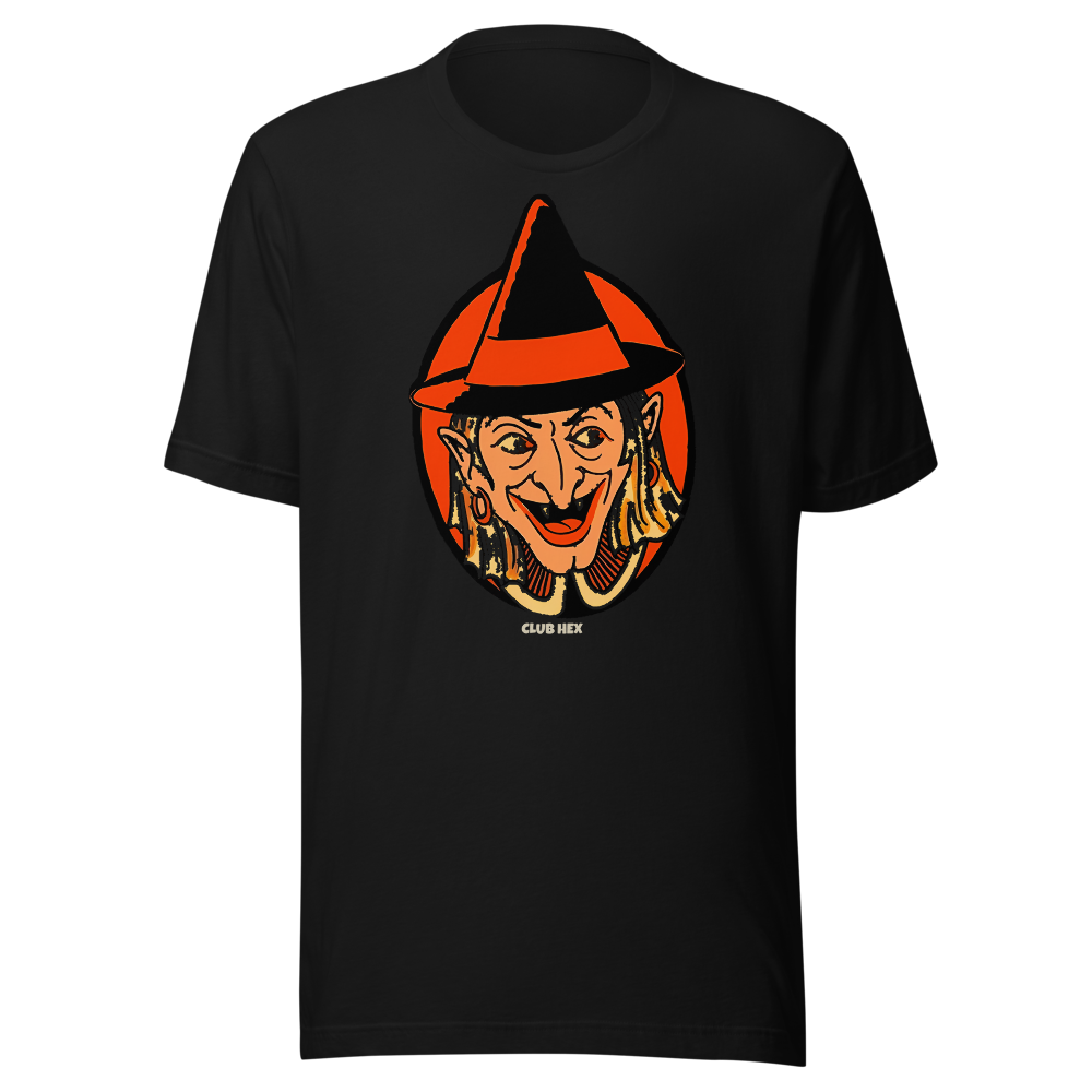 Orange Oval Witch | Club Hex