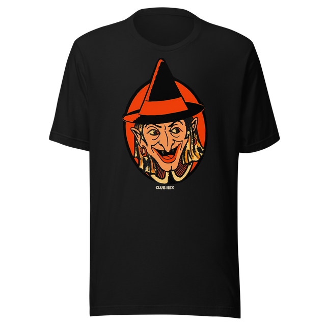 Orange Oval Witch | Club Hex