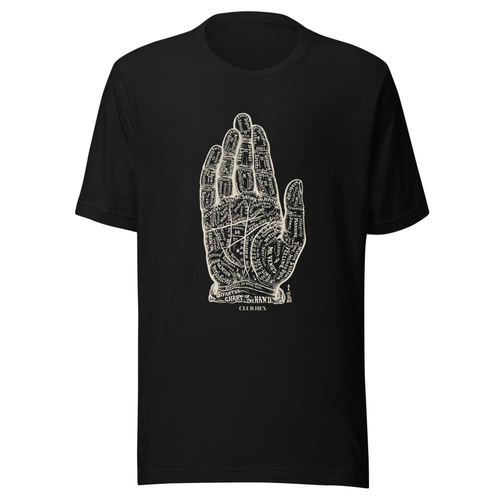 Palmistry Chart | Club Hex