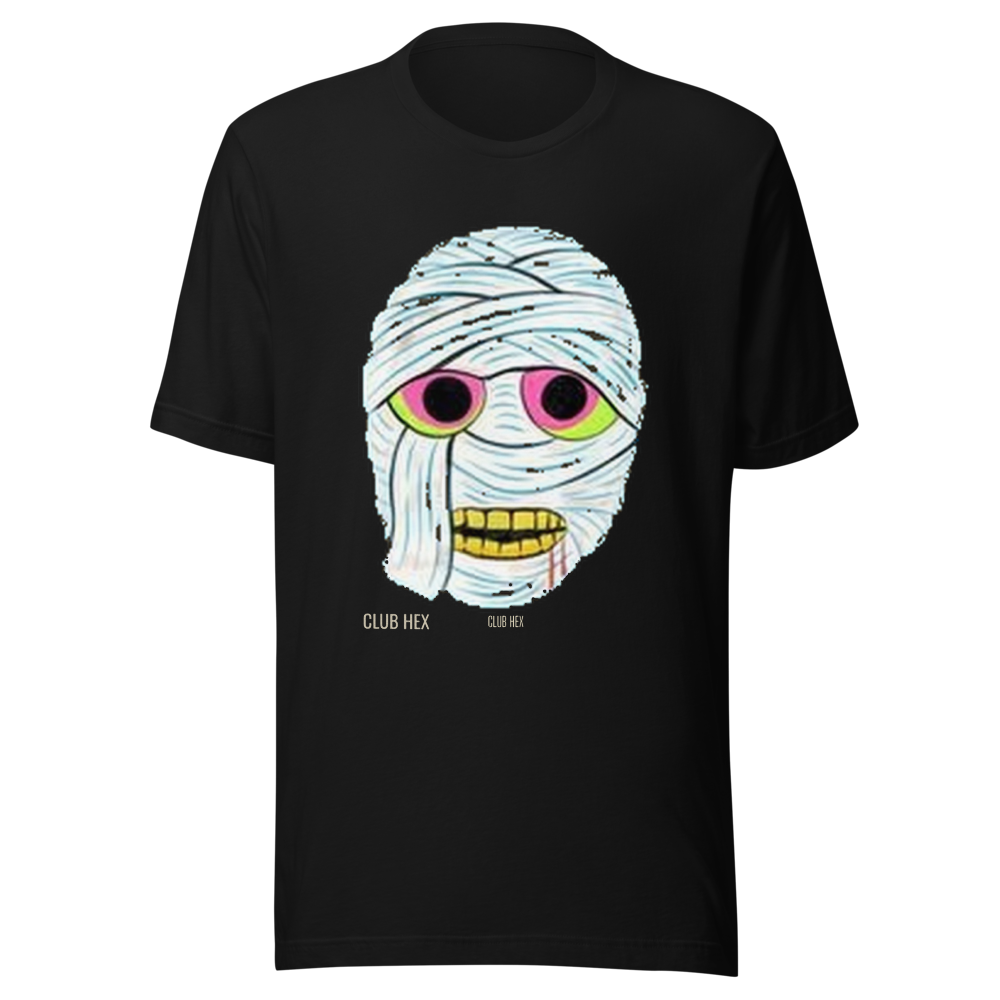 Vintage Mummy Mask | Club Hex