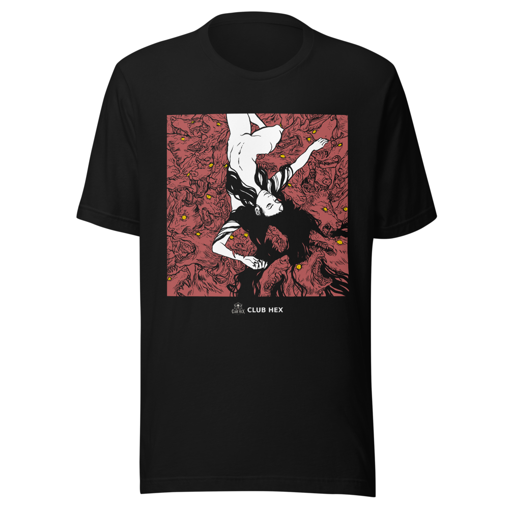 User Wolves Red Club Hex