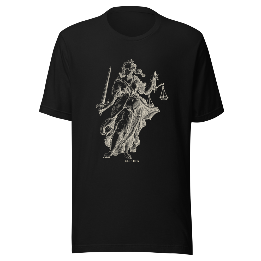 Lady Justice | Club Hex