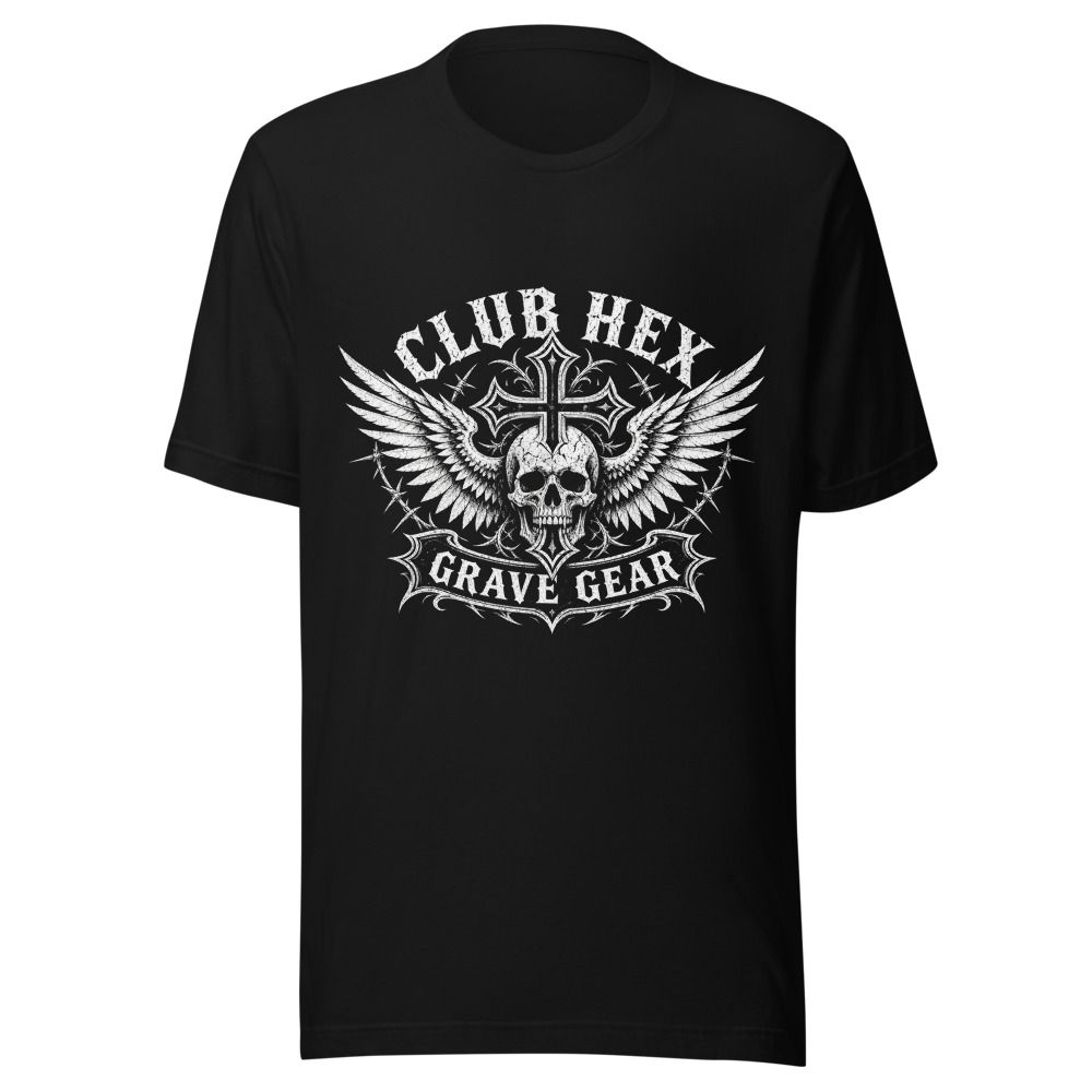 Gravegear Winged Cross