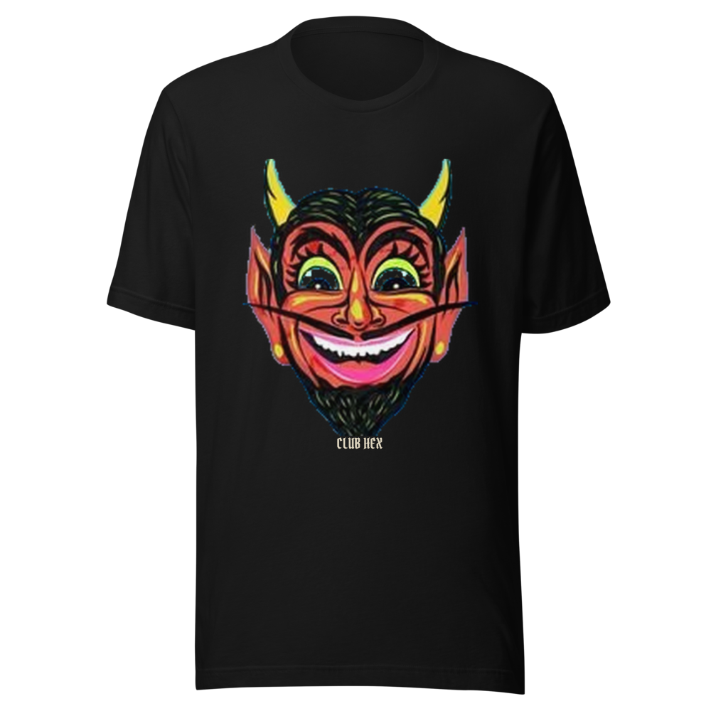 Vintage Devil Mask | Club Hex