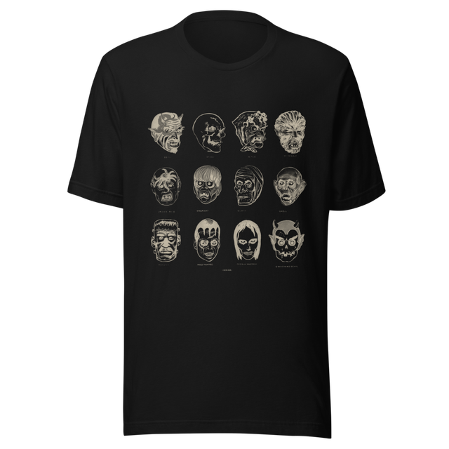 Monster Heads Sheet