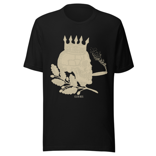 Crowned Cigar Skull | Grave Gear