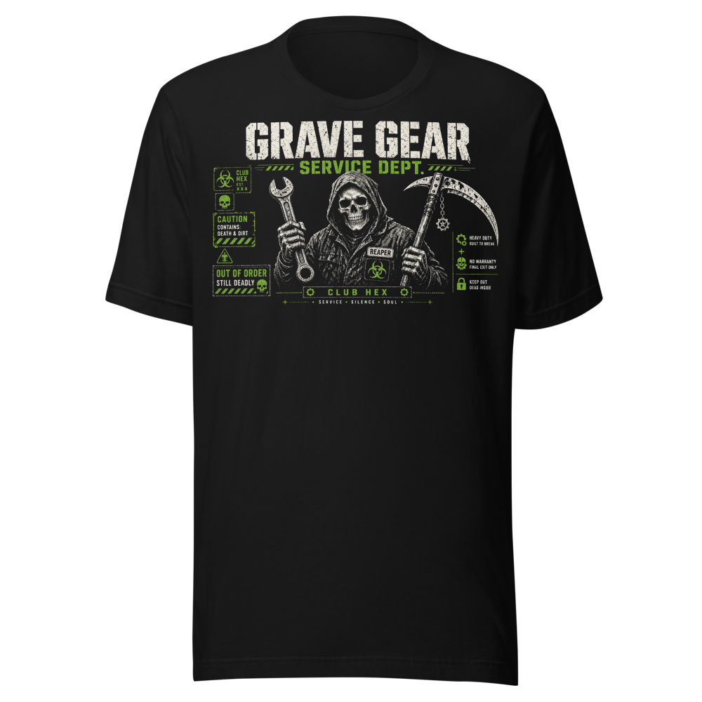 Gravegear Service Department