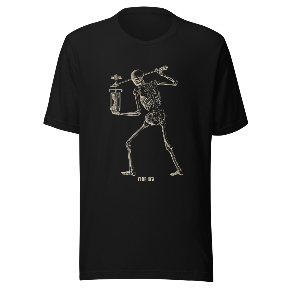 Skeleton Hourglass | Grave Gear