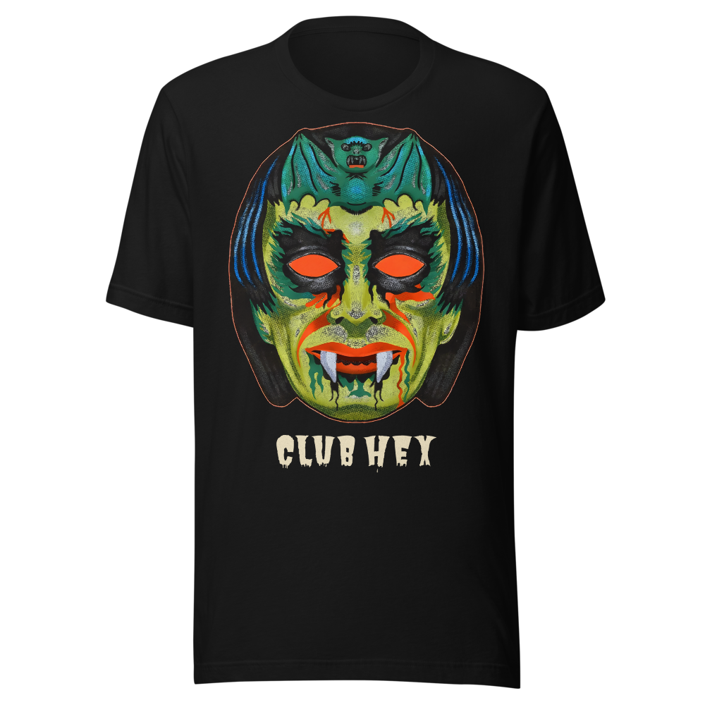 Vampire Bat Mask | Club Hex