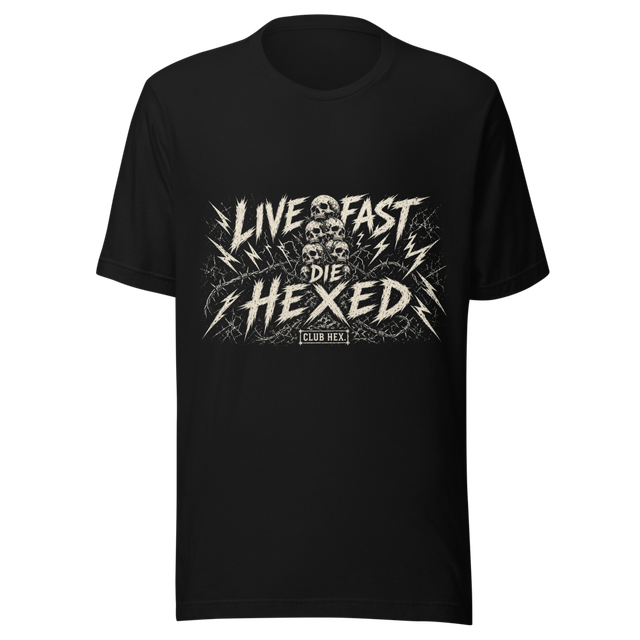 Metal Live Fast Hexed