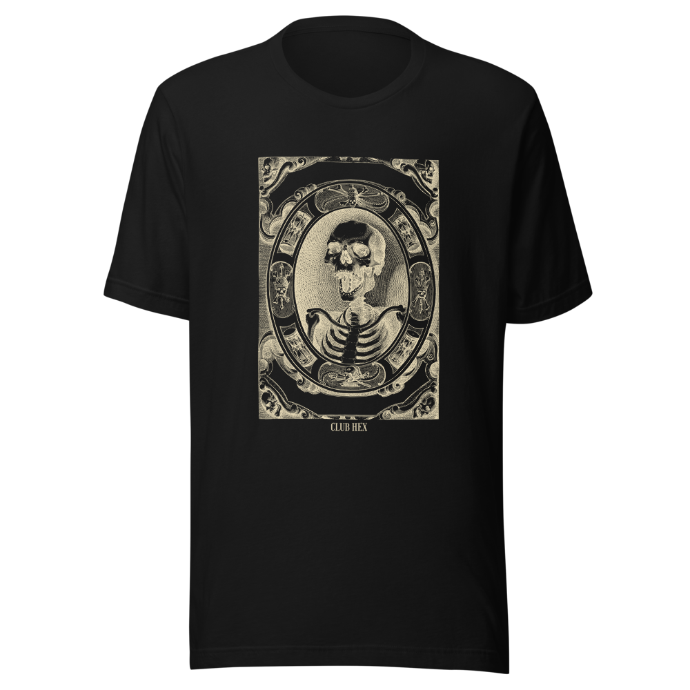Ornate Death Medallion | Grave Gear