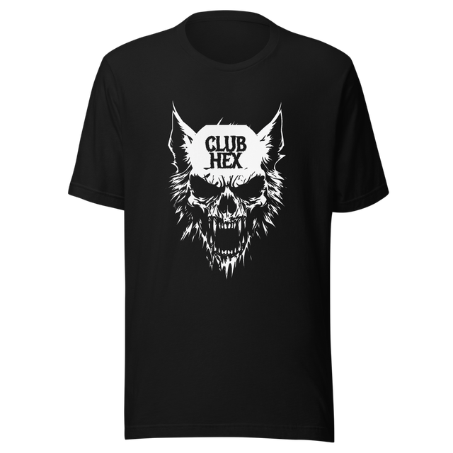 Wolf Skull Club Hex