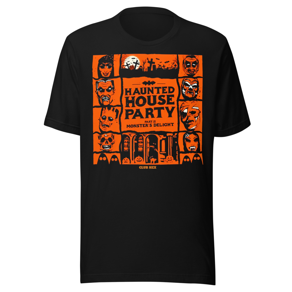 Haunted House Party | Club Hex