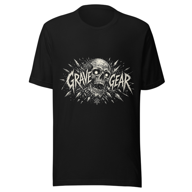 Metal GG Skull Chaos